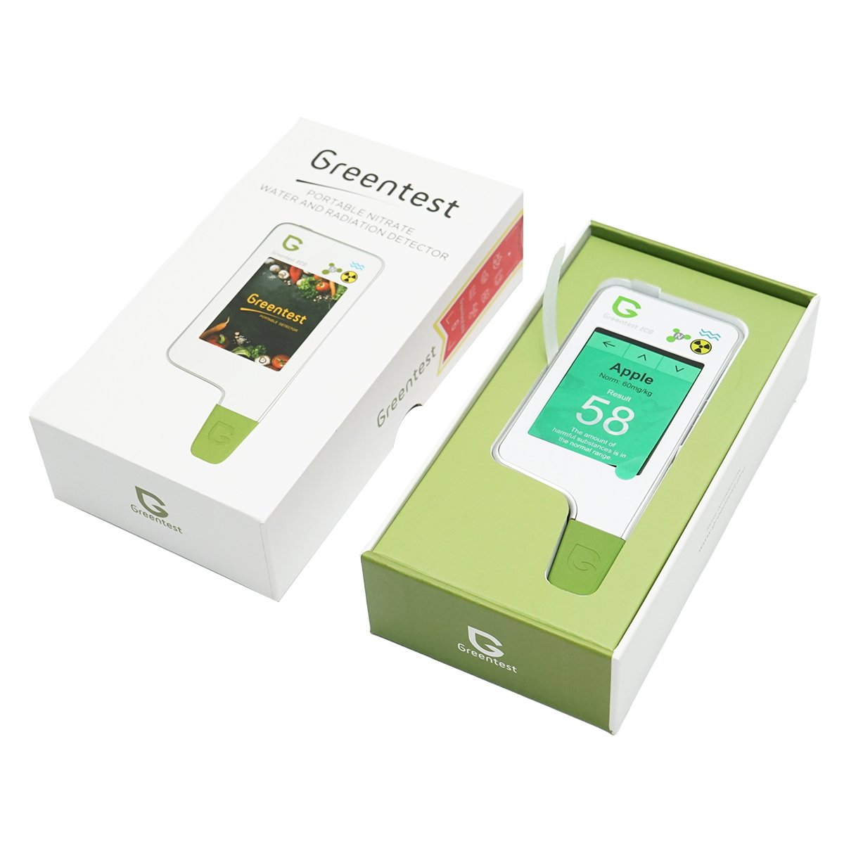 Tester digital pentru masurarea instantanee a nitratilor din alimente Greentest ECO 6